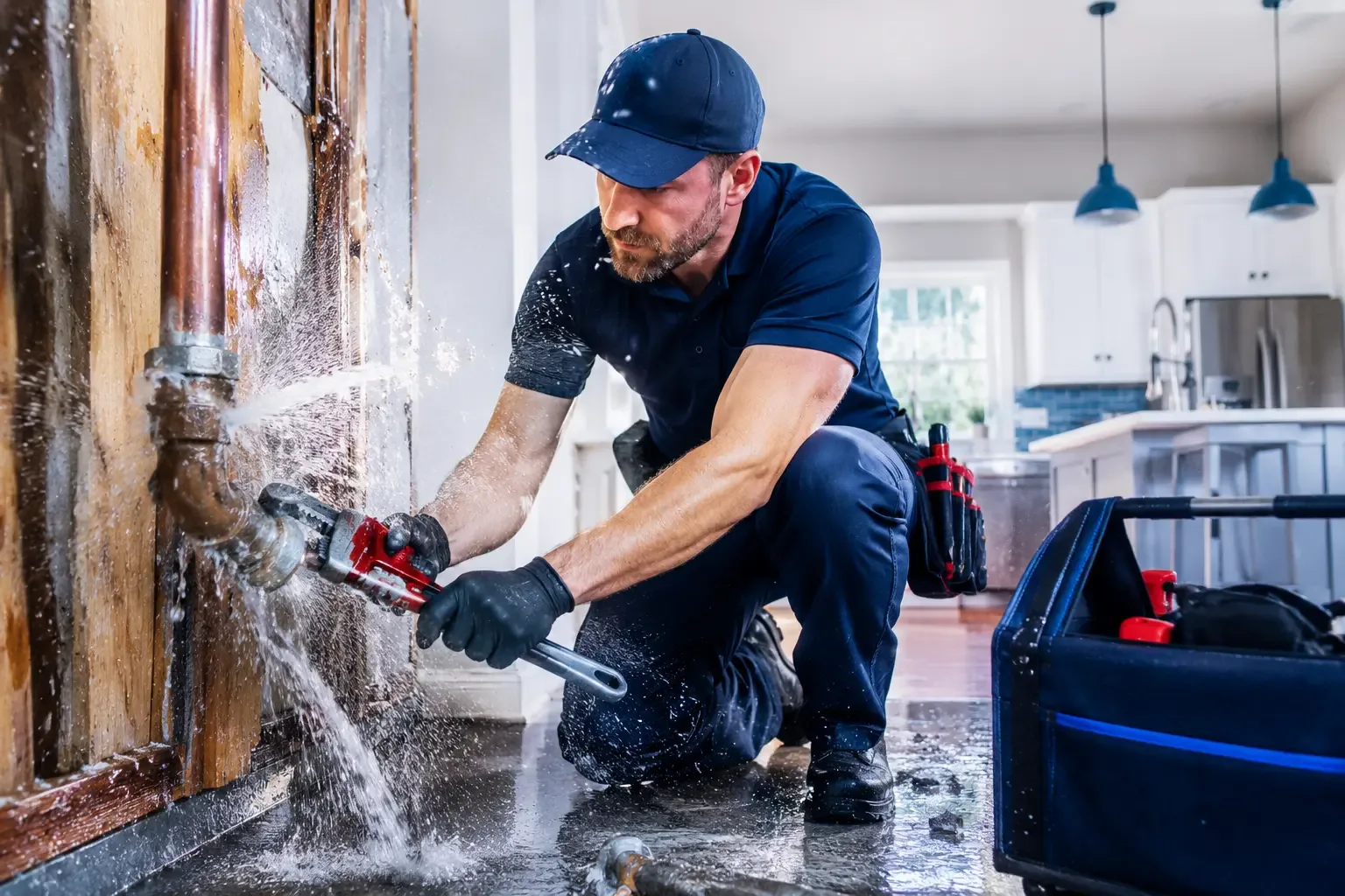 Local emergency pipe repair professionals in Brockton, MT